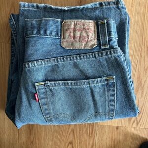 Levi's Classic Blue Jeans